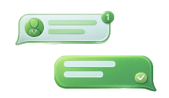 Прямое общение с бухгалтером