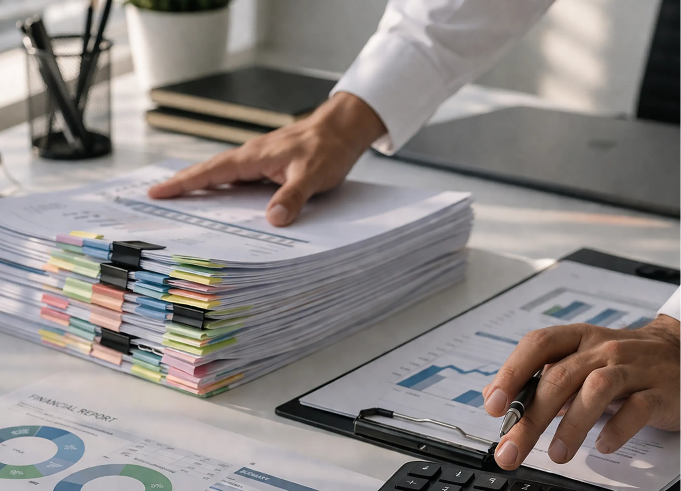 Expert contabil oferind comunicare directă și suport personal